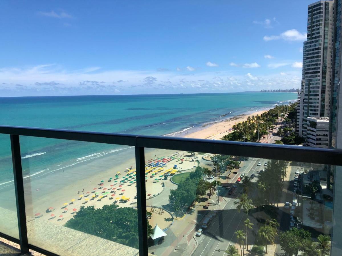 Lindo Apartamento Com Piscina - Beira Mar Apartment Recife Luaran gambar