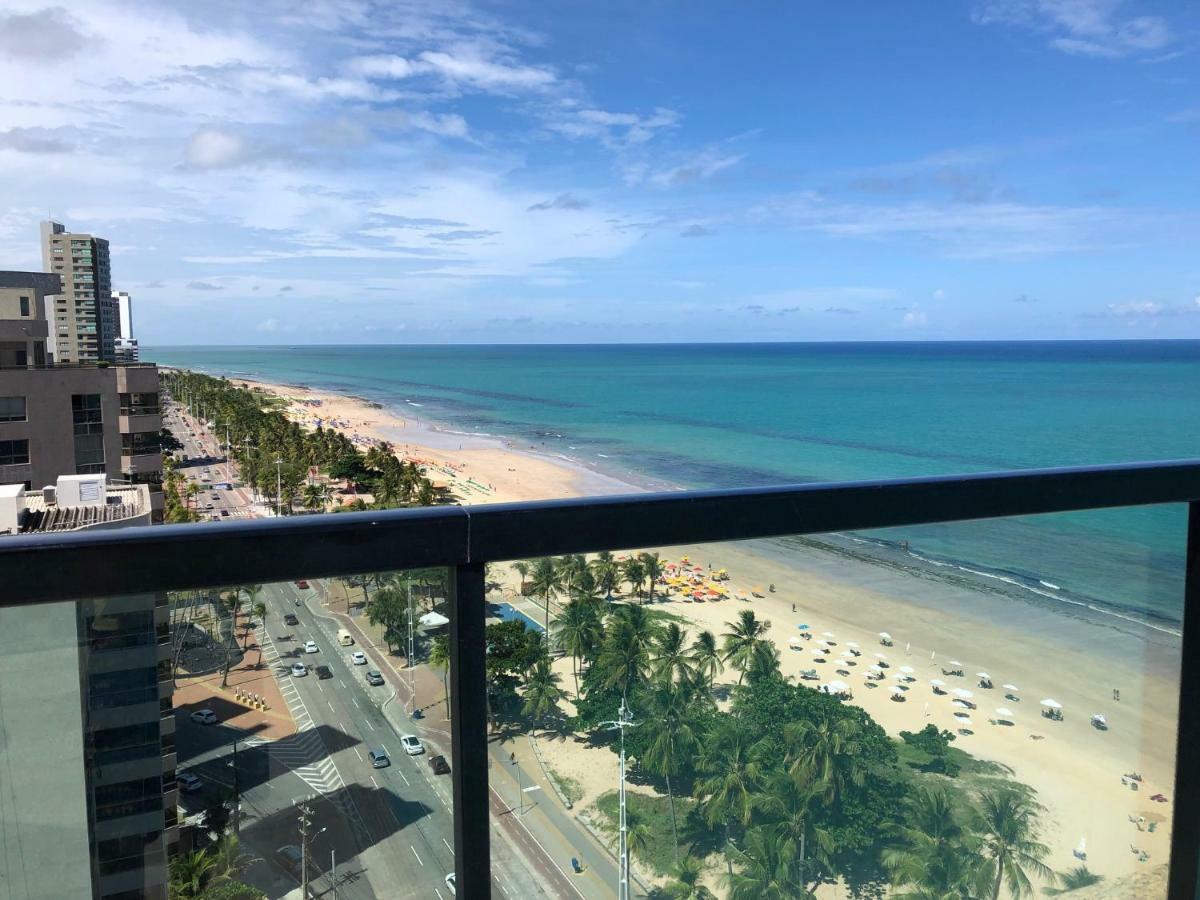 Lindo Apartamento Com Piscina - Beira Mar Apartment Recife Luaran gambar